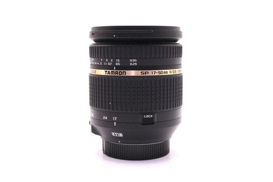 Tamron SP AF 17-50mm f/2.8 XR Di II LD VC Aspherical (IF) (B005) Nikon F в упаковке (2010)