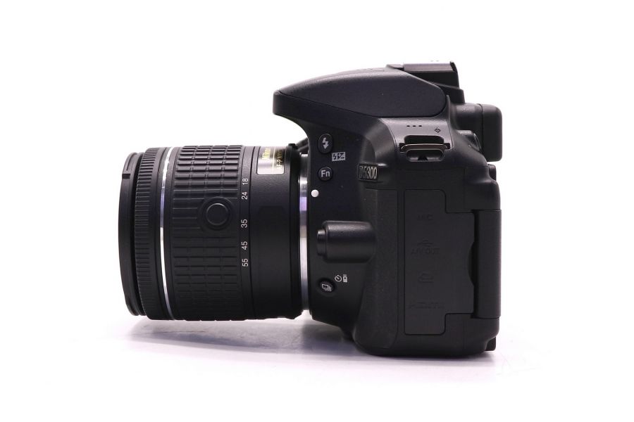 Nikon D5300 kit (пробег 8005 кадров)
