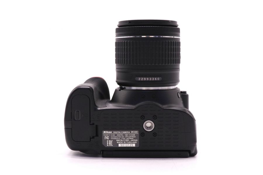 Nikon D5300 kit (пробег 8005 кадров)