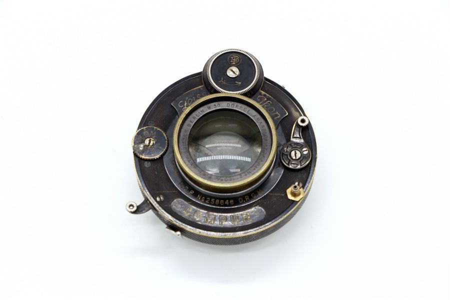 Doppel Anastigmat ESPI №2 180mm/6.8 Otto Spitzer Berlin Compur