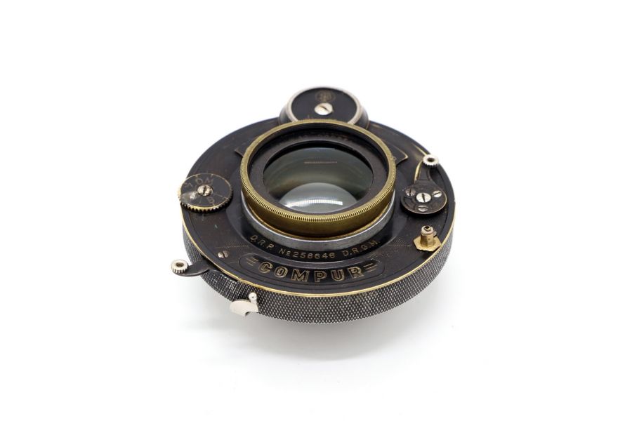 Doppel Anastigmat ESPI №2 180mm/6.8 Otto Spitzer Berlin Compur