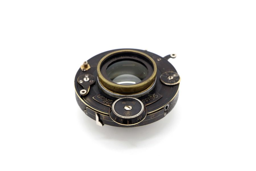 Doppel Anastigmat ESPI №2 180mm/6.8 Otto Spitzer Berlin Compur