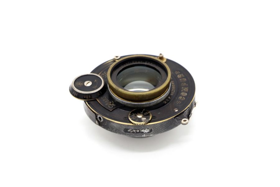 Doppel Anastigmat ESPI №2 180mm/6.8 Otto Spitzer Berlin Compur