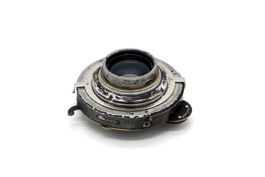 Doppel Anastigmat ESPI №2 180mm/6.8 Otto Spitzer Berlin Compur