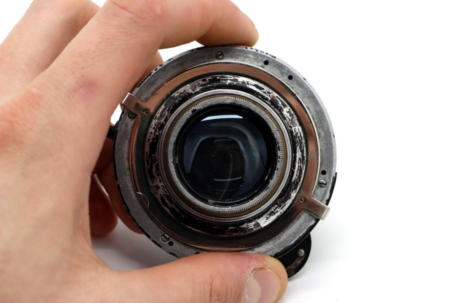 Doppel Anastigmat ESPI №2 180mm/6.8 Otto Spitzer Berlin Compur