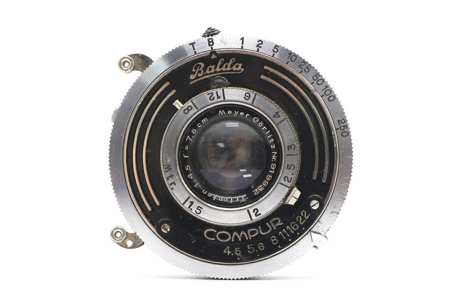 Balda Trioplan 4.5/7.8cm Compur