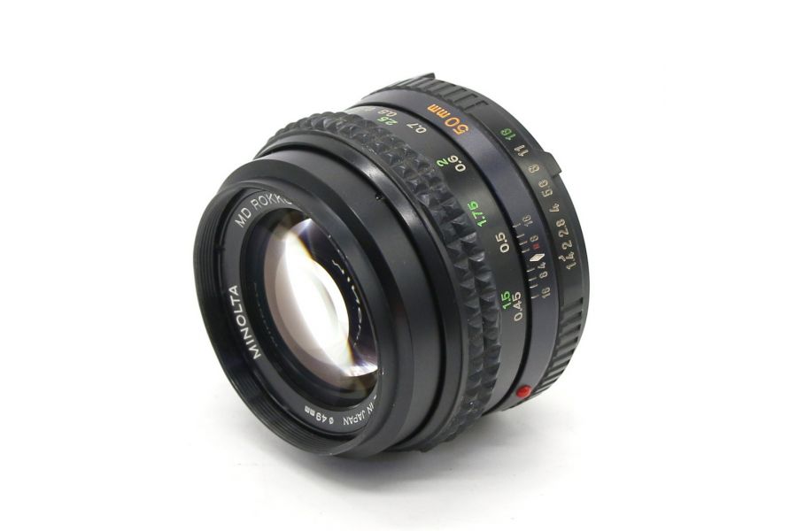 Minolta MD Rokkor 50mm f/1.4