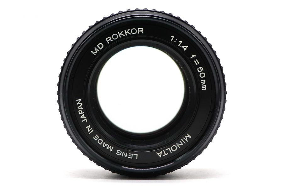 Minolta MD Rokkor 50mm f/1.4