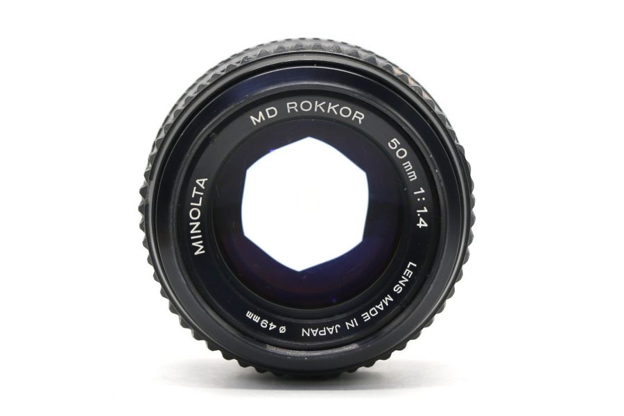 Minolta MD Rokkor 50mm f/1.4