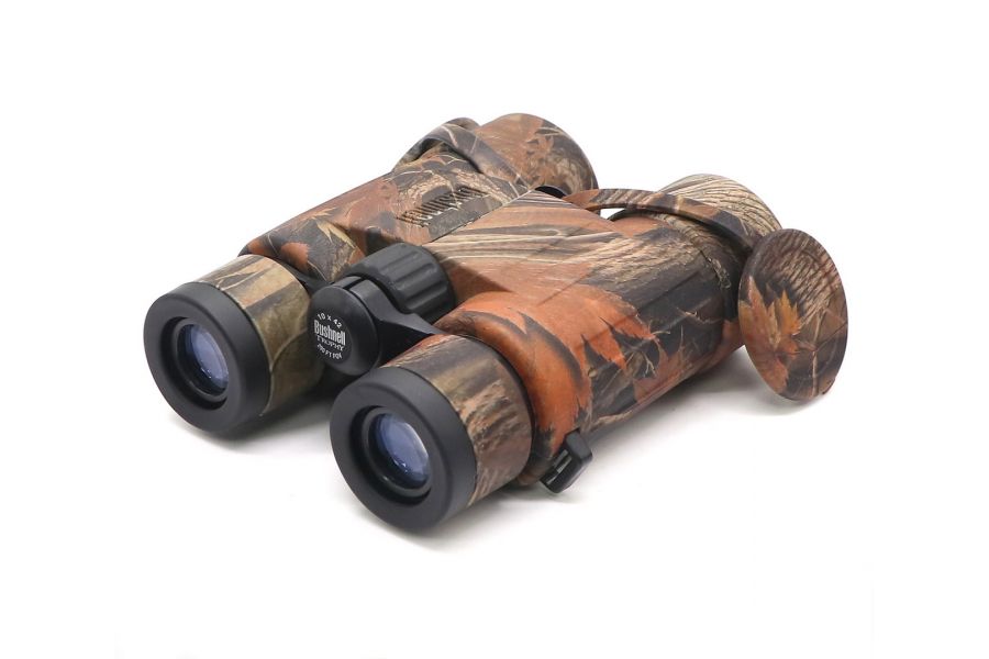 Бинокль Bushnell Trophy Binoculars 10x42 Realtree Camo