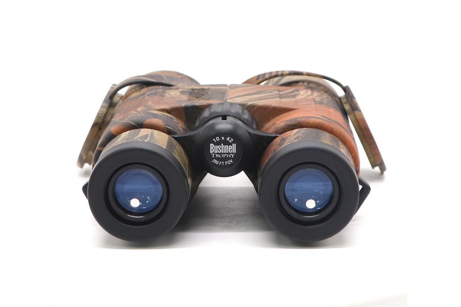 Бинокль Bushnell Trophy Binoculars 10x42 Realtree Camo