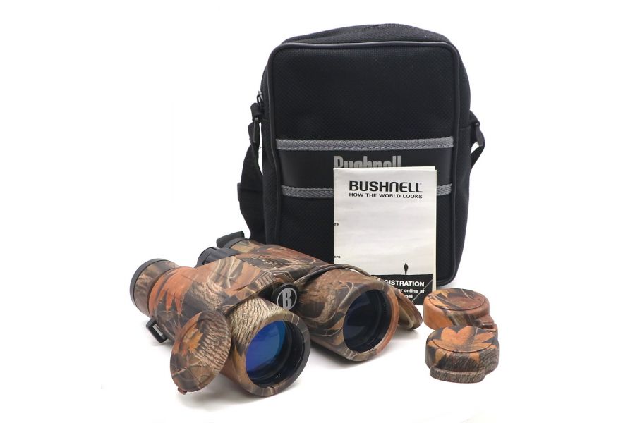 Бинокль Bushnell Trophy Binoculars 10x42 Realtree Camo