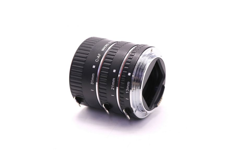 Макрокольца автофокусные dicom для Canon EF в упаковке