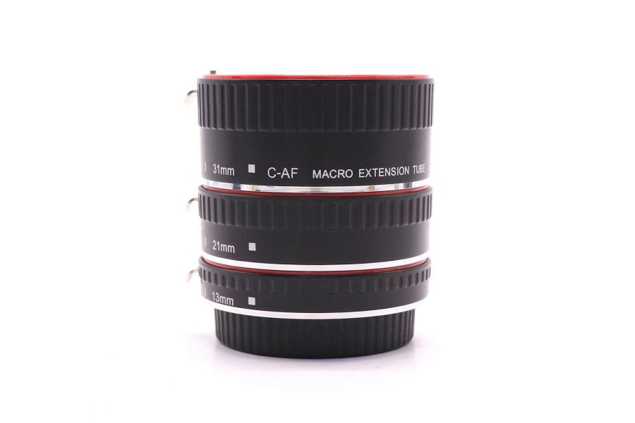 Макрокольца автофокусные dicom для Canon EF в упаковке