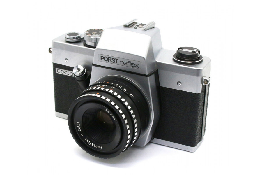 Porst Reflex CX3 kit
