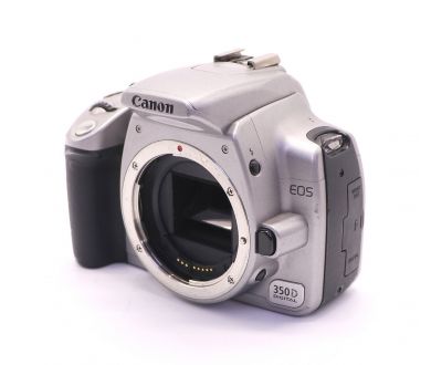 Canon EOS 350D body серебристый