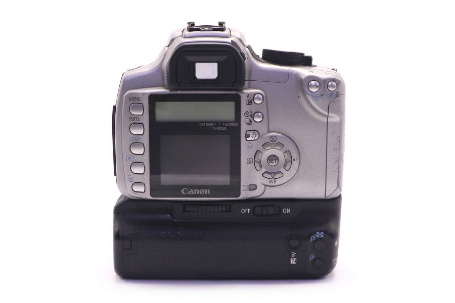 Canon EOS 350D body серебристый