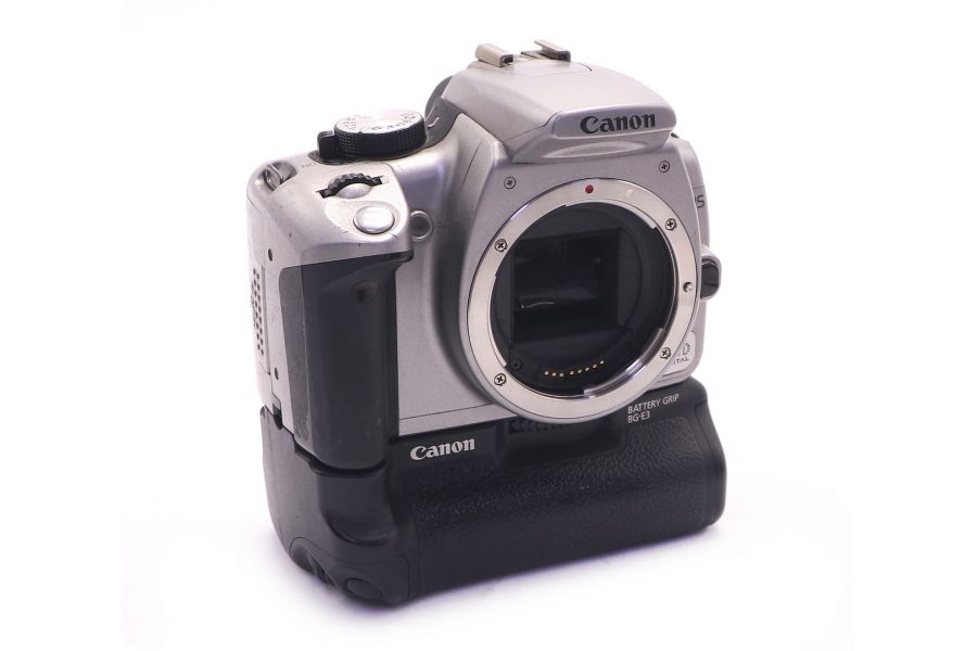 Canon EOS 350D body серебристый