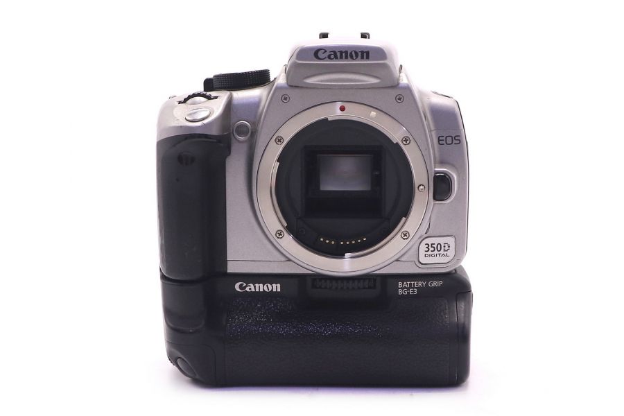 Canon EOS 350D body серебристый