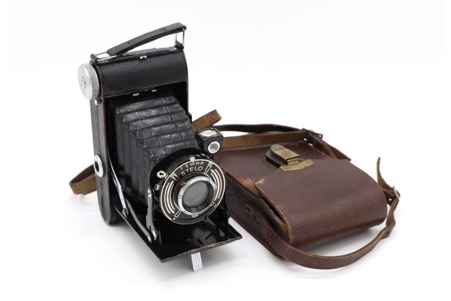 Balda Stelo складной плёночный фотоаппарат (1936)