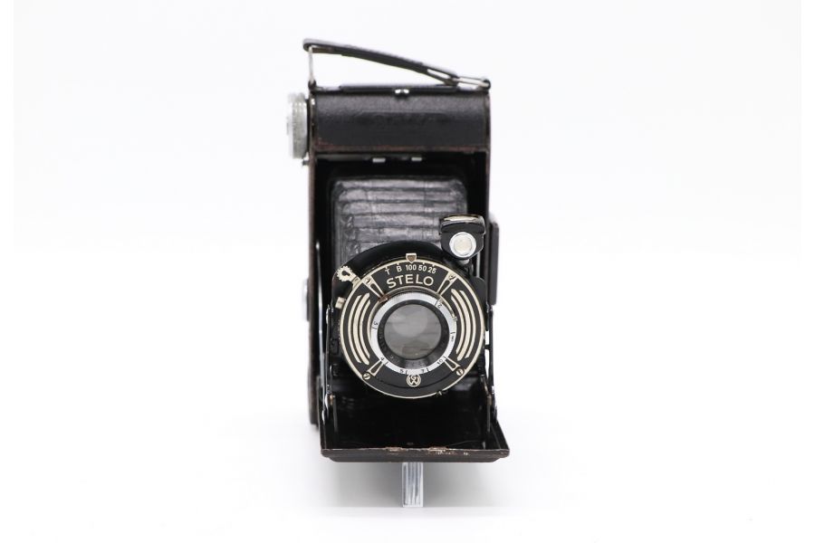 Balda Stelo складной плёночный фотоаппарат (1936)