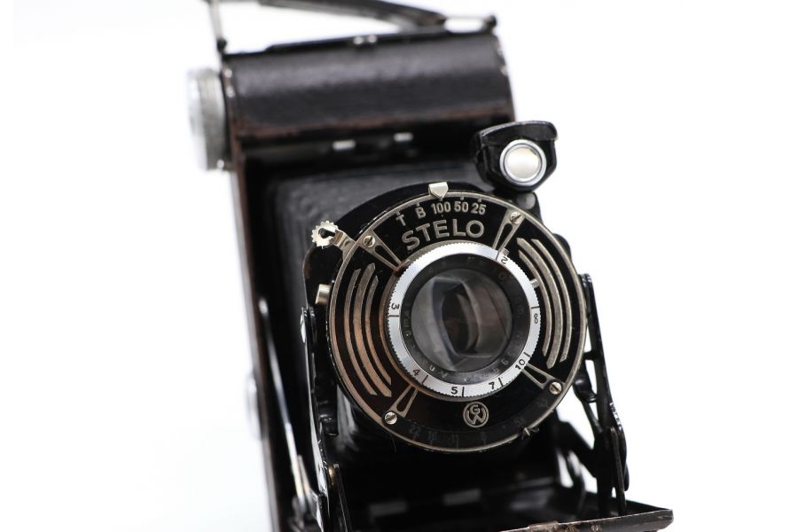 Balda Stelo складной плёночный фотоаппарат (1936)