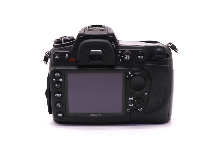 Nikon D300 body (пробег 50650 кадров)