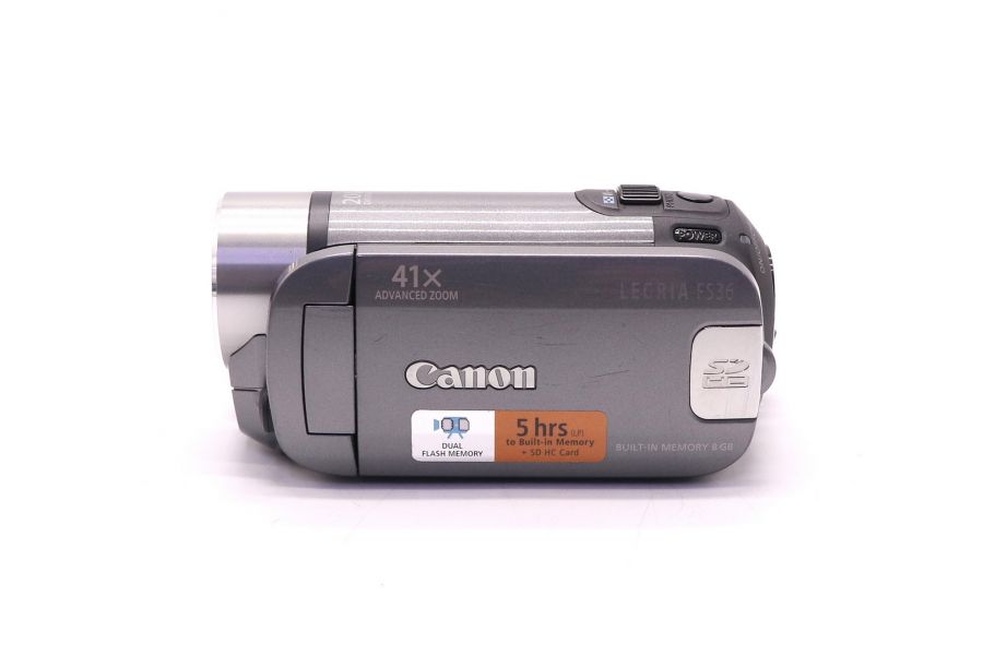 Видеокамера Canon Legria FS36 в упаковке