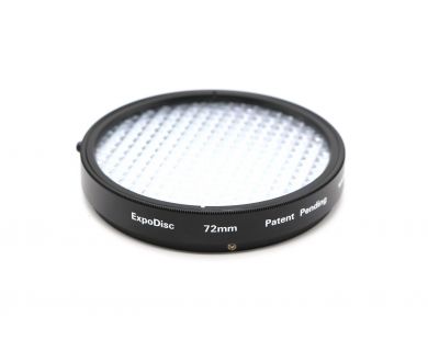 Expodisc 72mm patent pending