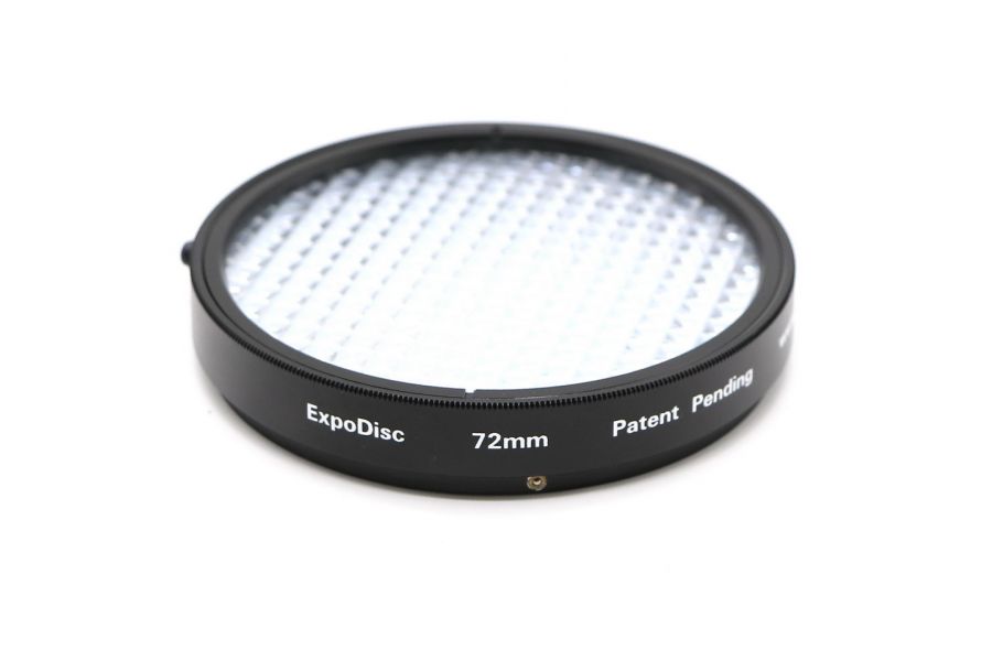 Expodisc 72mm patent pending