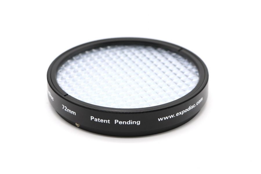 Expodisc 72mm patent pending