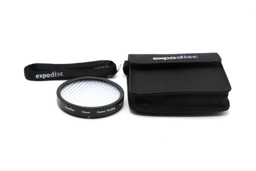 Expodisc 72mm patent pending