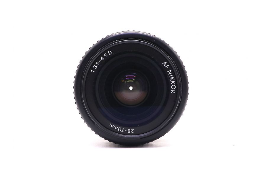 Nikon 28-70mm f/3.5-4.5D AF Nikkor в упаковке