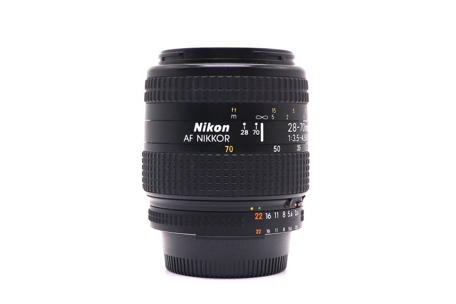Nikon 28-70mm f/3.5-4.5D AF Nikkor в упаковке