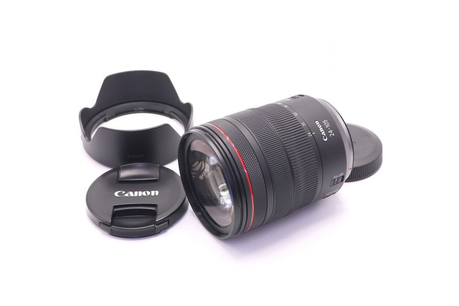 Canon RF 24-105mm 4L IS USM (Japan)