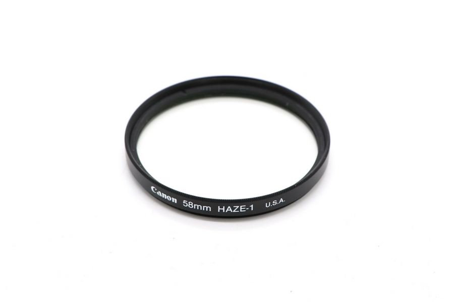 Светофильтр Canon 58mm HAZE-1 USA