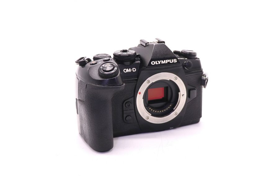 Olympus OM-D E-M1 Mark II body (пробег 58665 кадров)