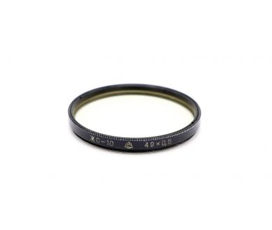 Светофильтр ЖС-10 49х0,5