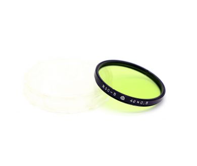 Светофильтр ЖЗС-5 49х0,5