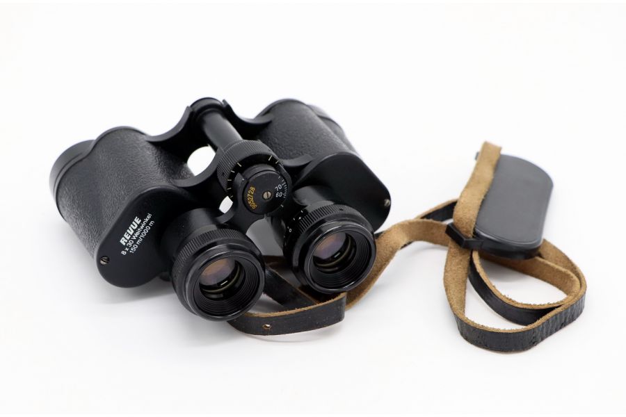 Редкость Бинокль БПЦ5 8х30 Revue (СССР, 1990)