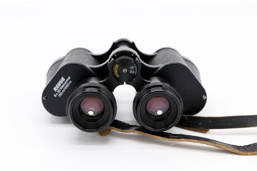Редкость Бинокль БПЦ5 8х30 Revue (СССР, 1990)