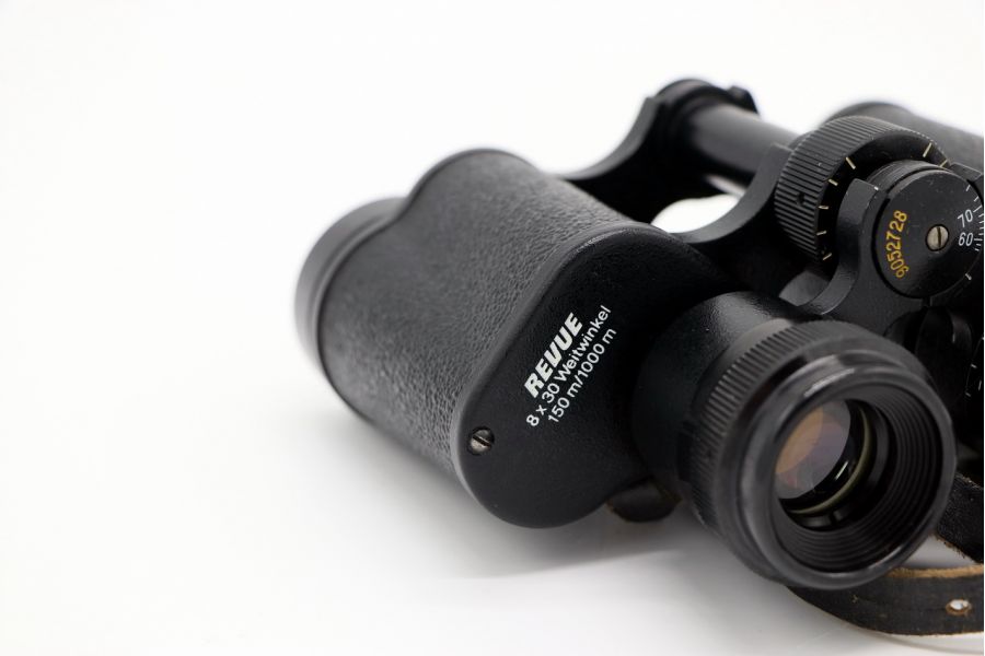 Редкость Бинокль БПЦ5 8х30 Revue (СССР, 1990)