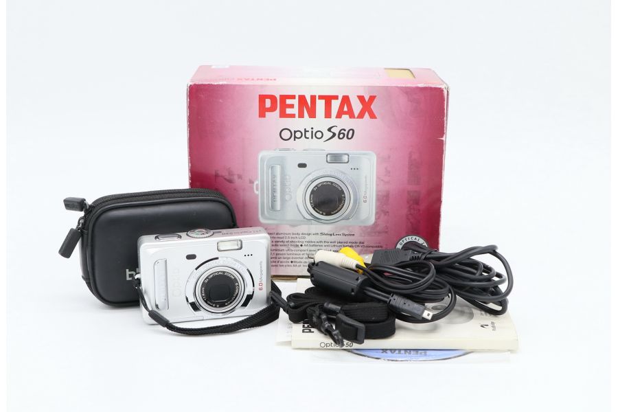 Pentax Optio S60 