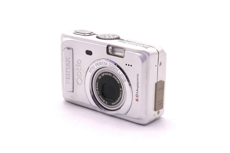 Pentax Optio S60 цифровой фотоаппарат