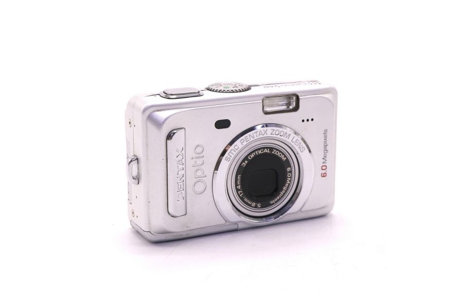 Pentax Optio S60 цифровой фотоаппарат
