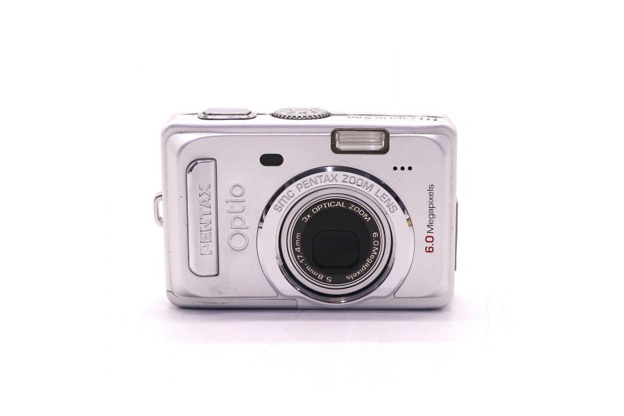 Pentax Optio S60 цифровой фотоаппарат