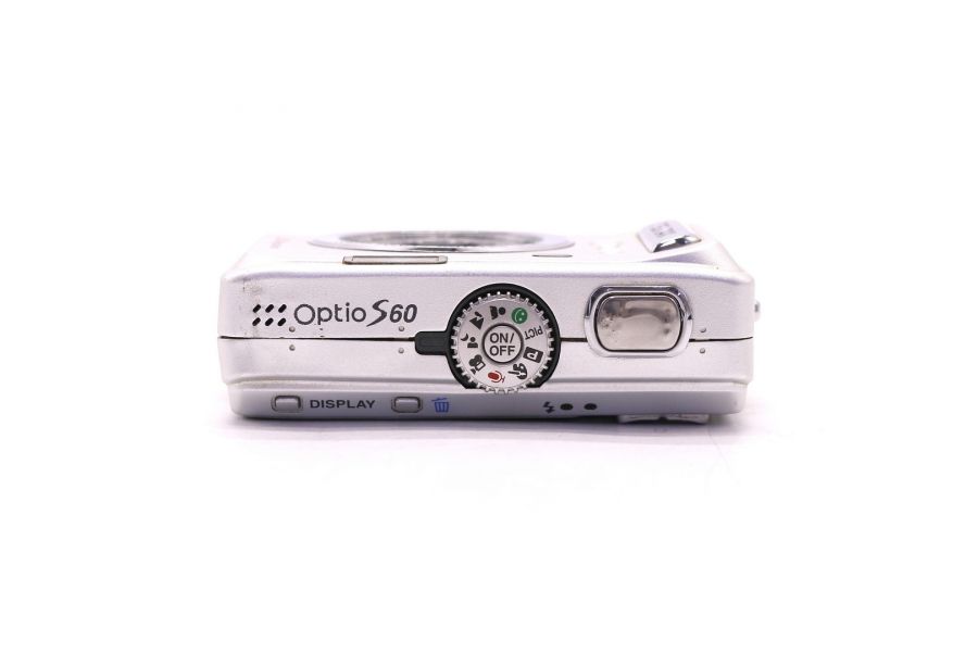 Pentax Optio S60 цифровой фотоаппарат