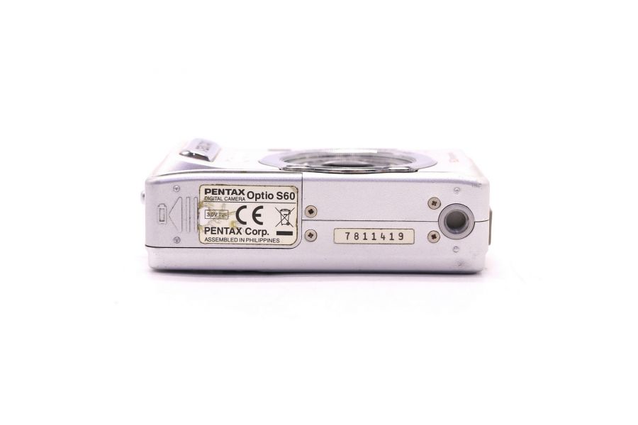 Pentax Optio S60 цифровой фотоаппарат