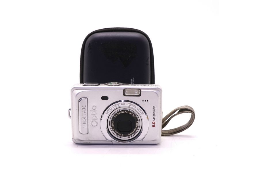 Pentax Optio S60 цифровой фотоаппарат