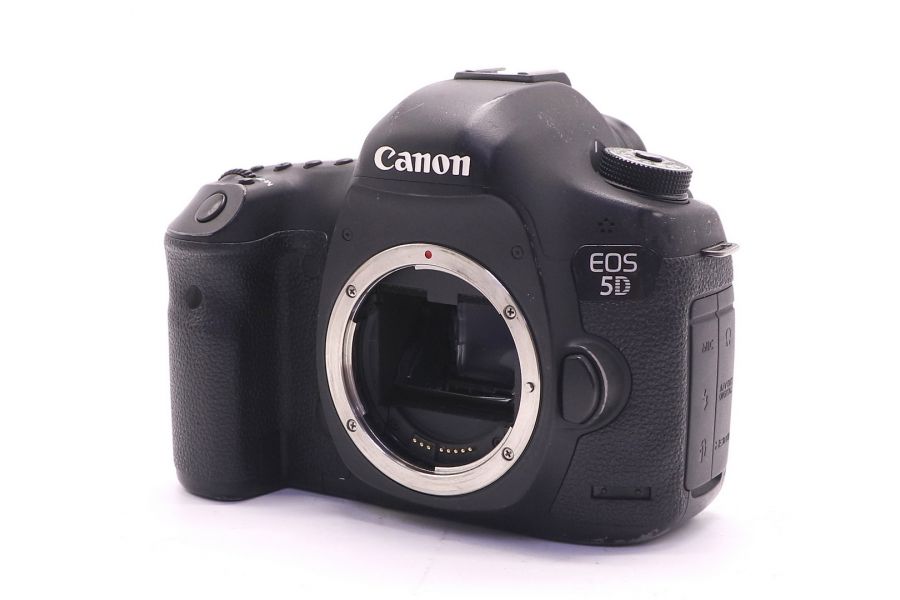 Canon EOS 5D Mark III body (пробег 81720 кадров)